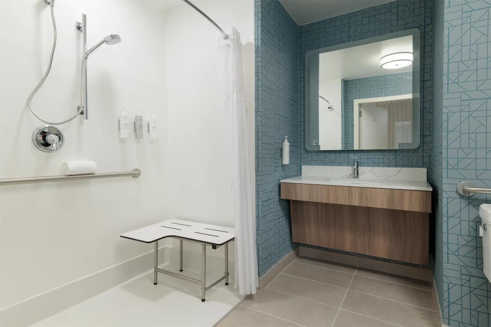 Bathroom shower
