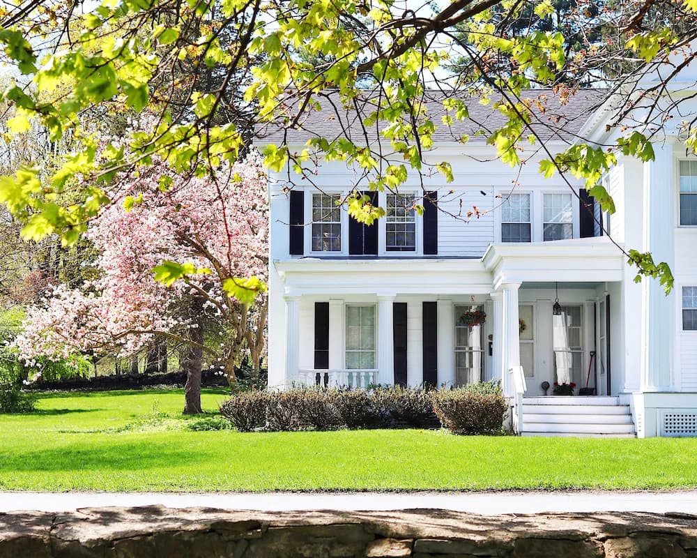 View from property