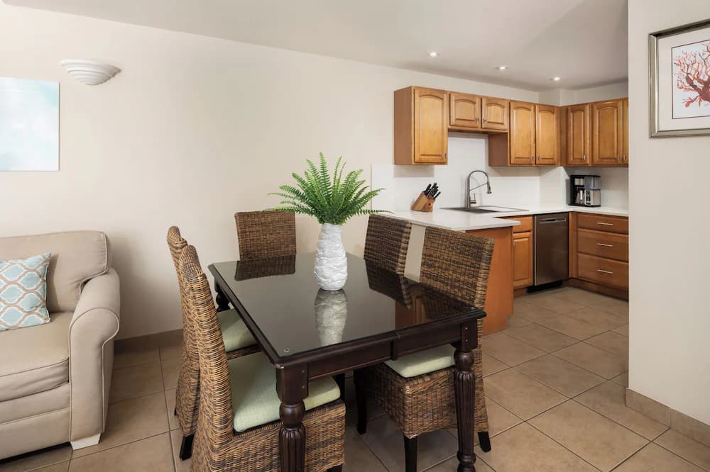 In-room dining