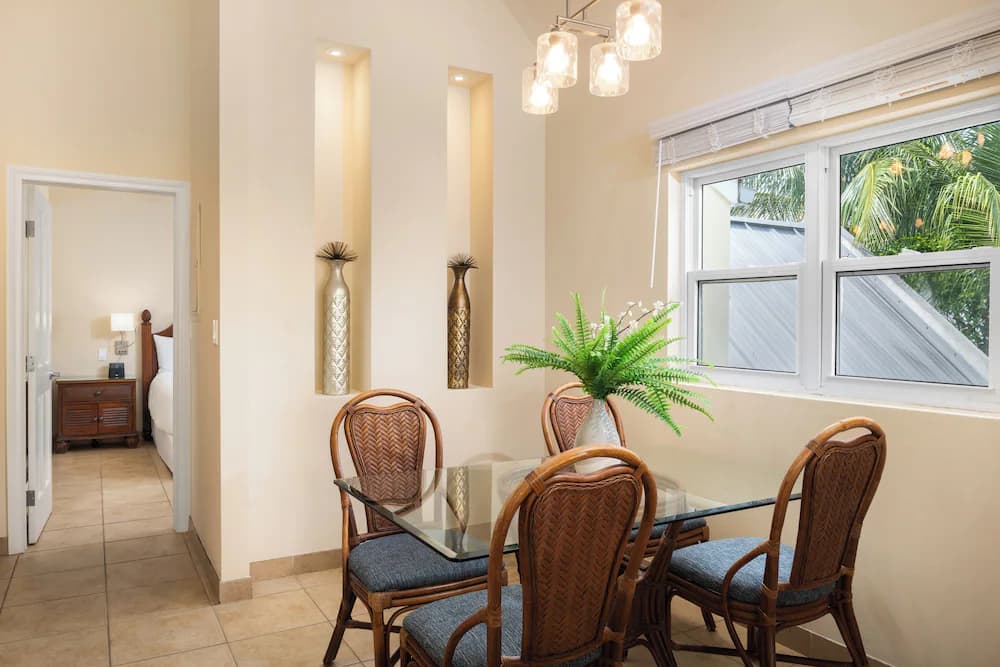 In-room dining