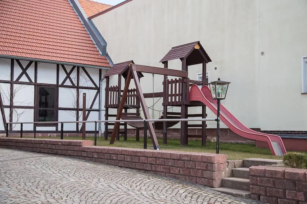 Children's play area - outdoor
