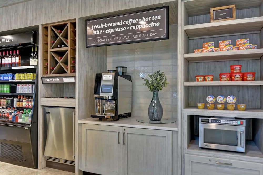 Snack bar
