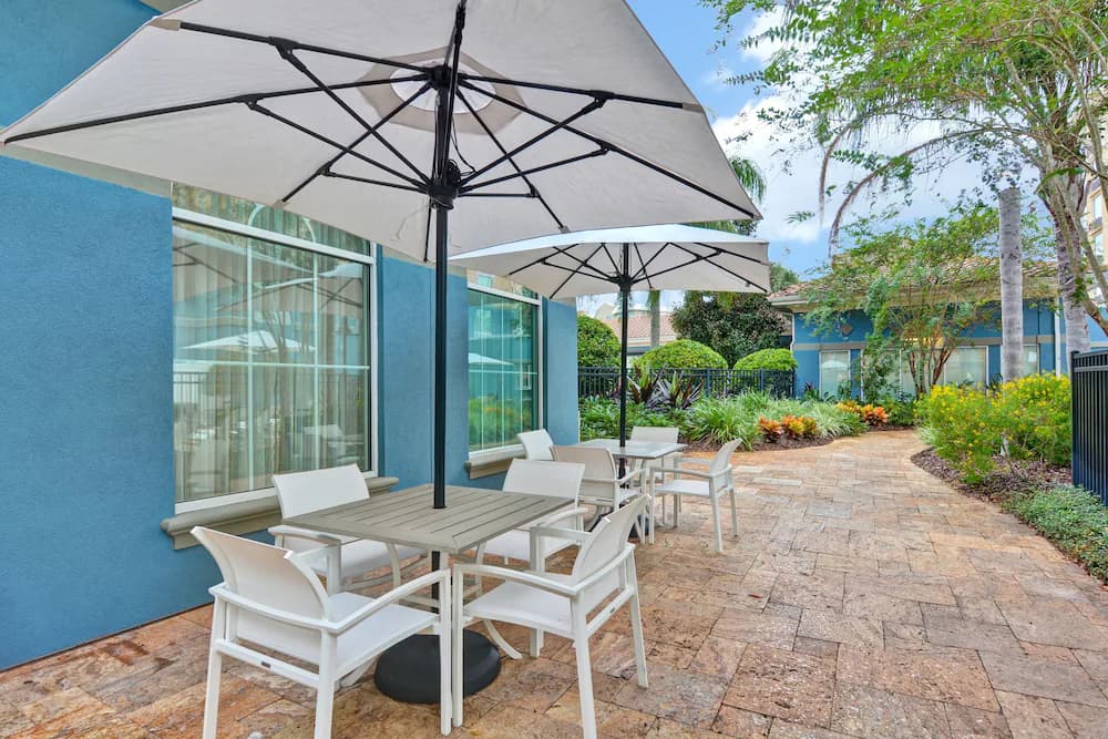BBQ/picnic area