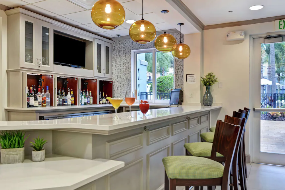 Bar (on property)