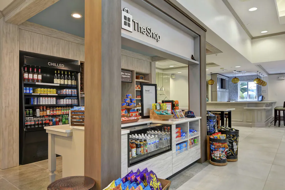 Snack bar