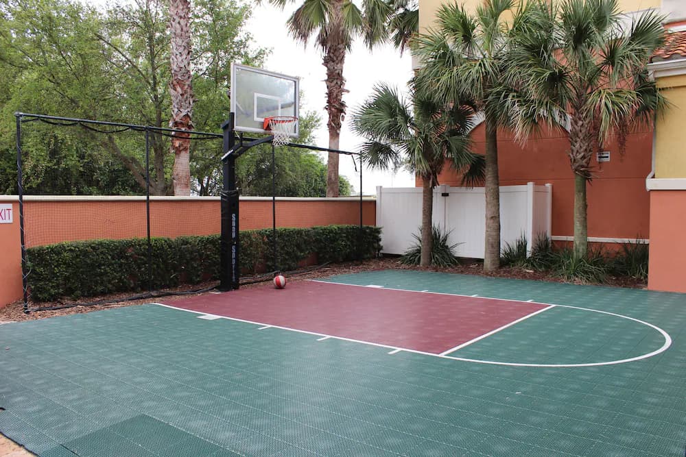 Basketball court