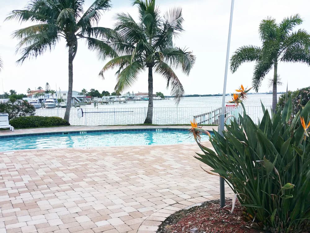 Outdoor pool