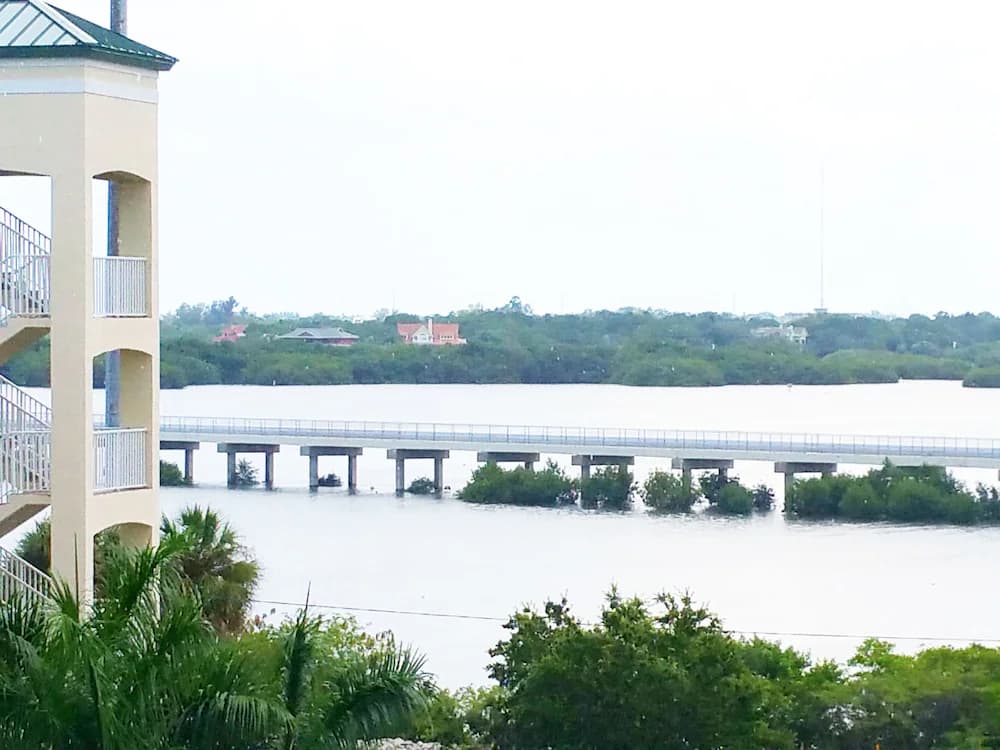View from property