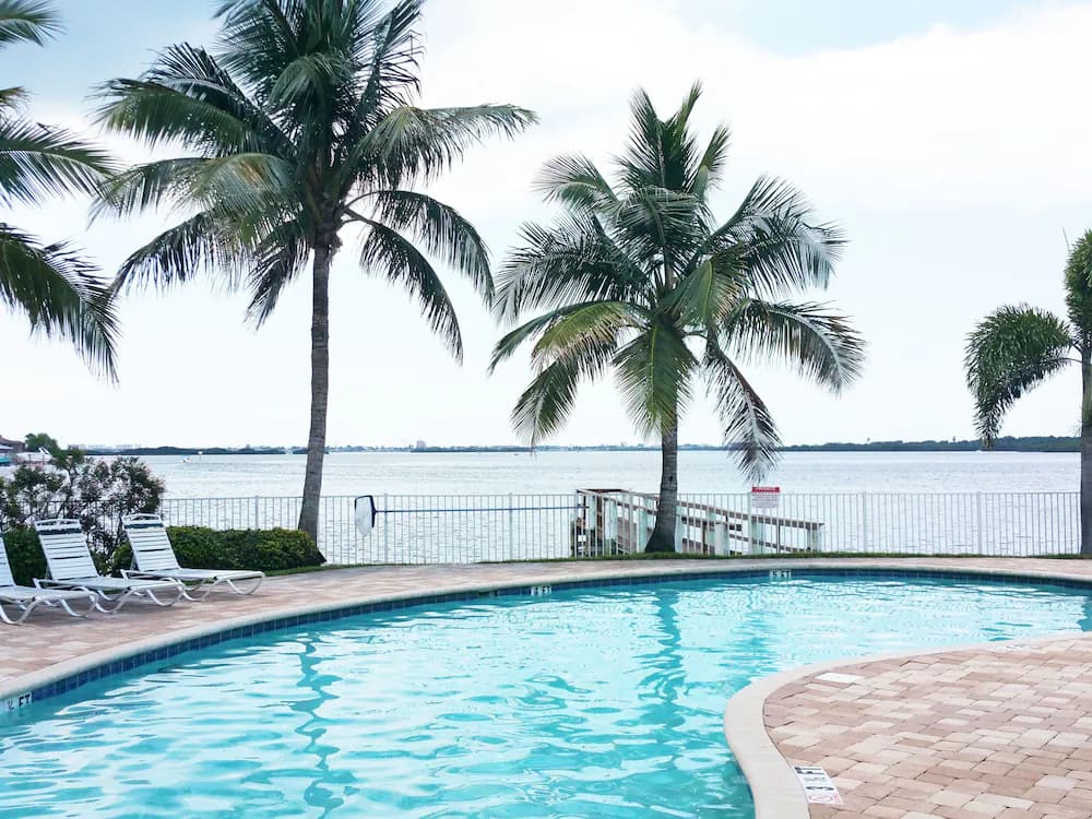 Outdoor pool