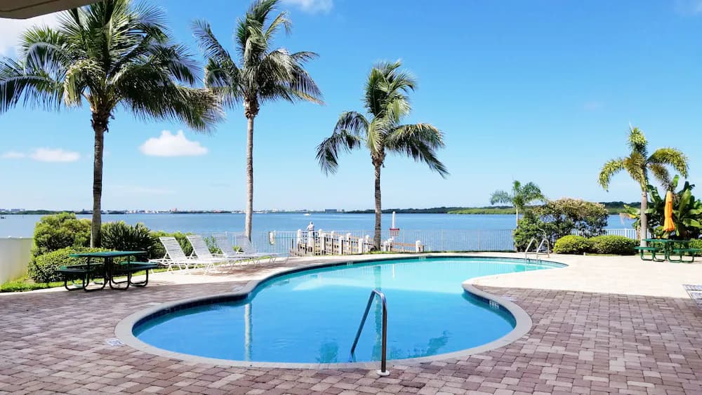 Outdoor pool