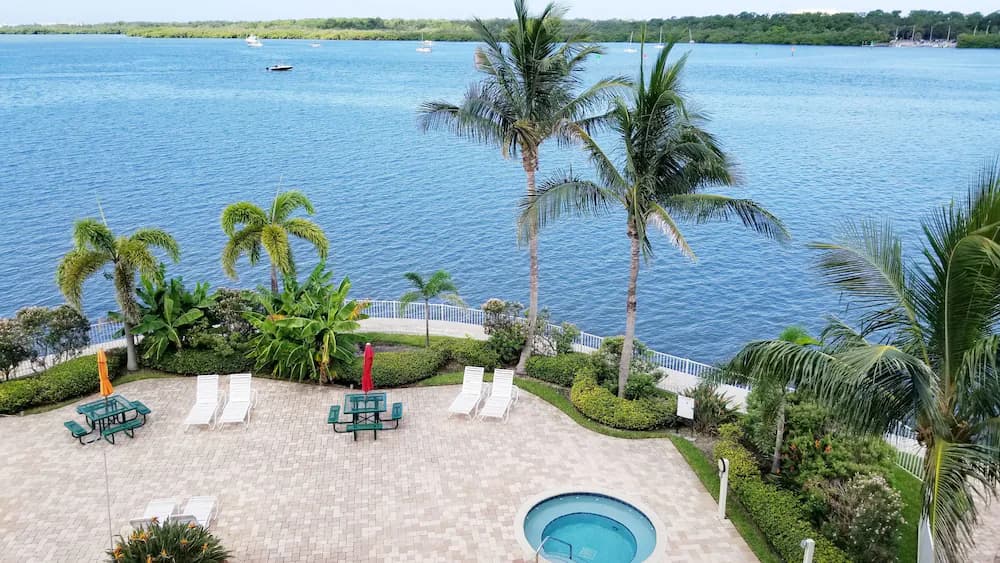 View from property