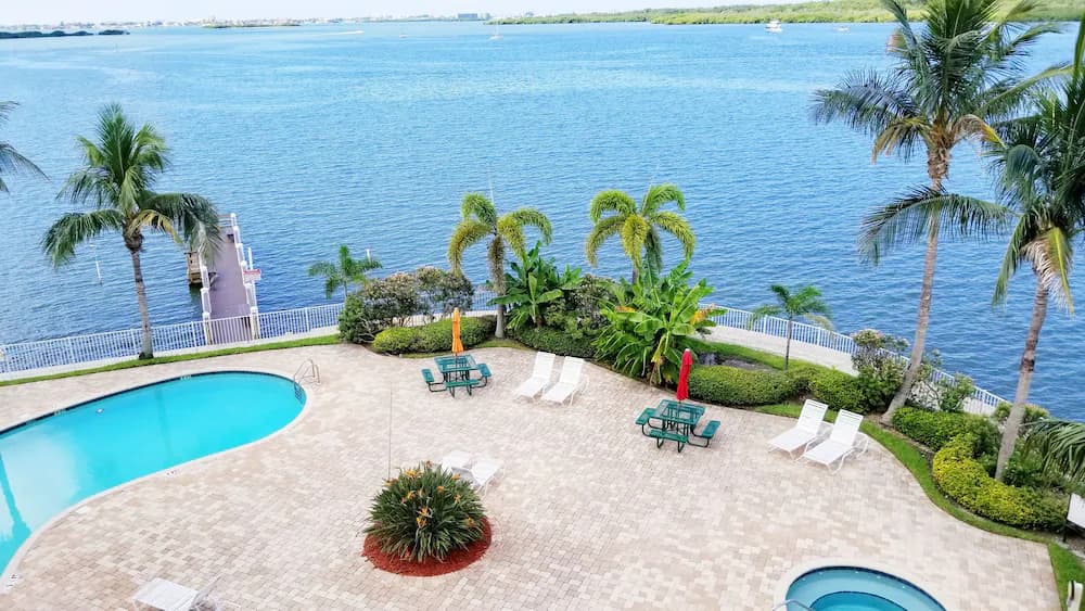 View from property