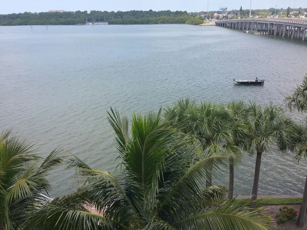 View from property