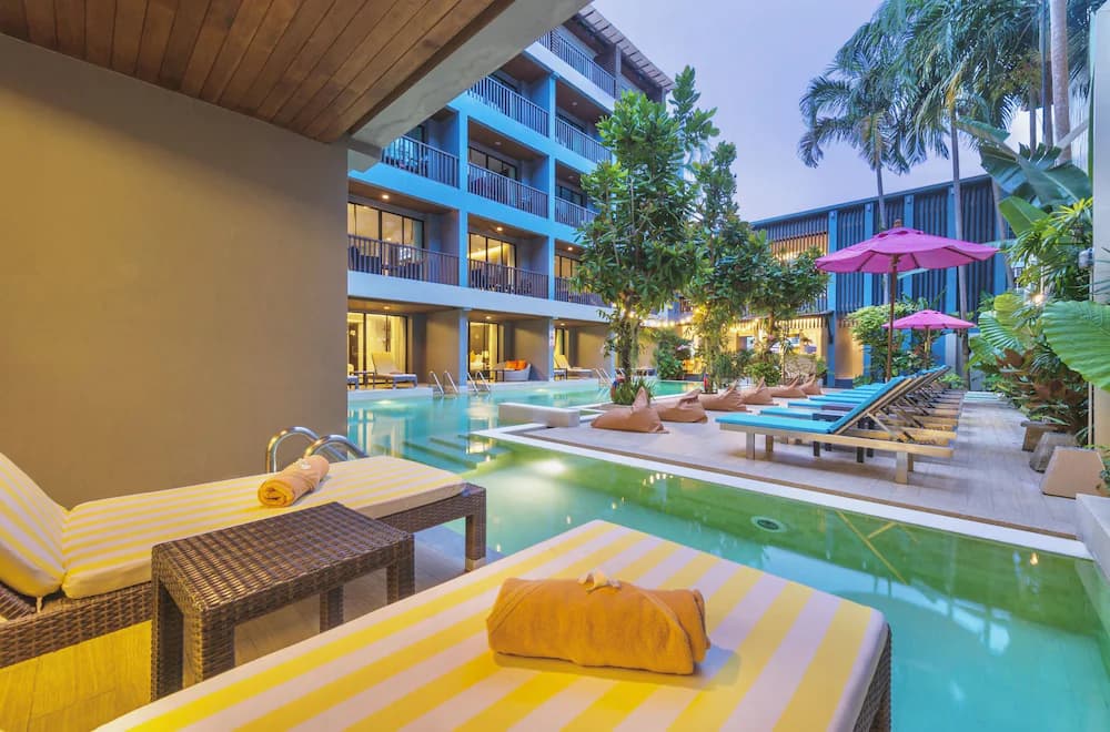 Outdoor pool
