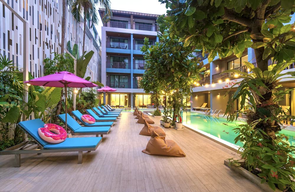 Outdoor pool