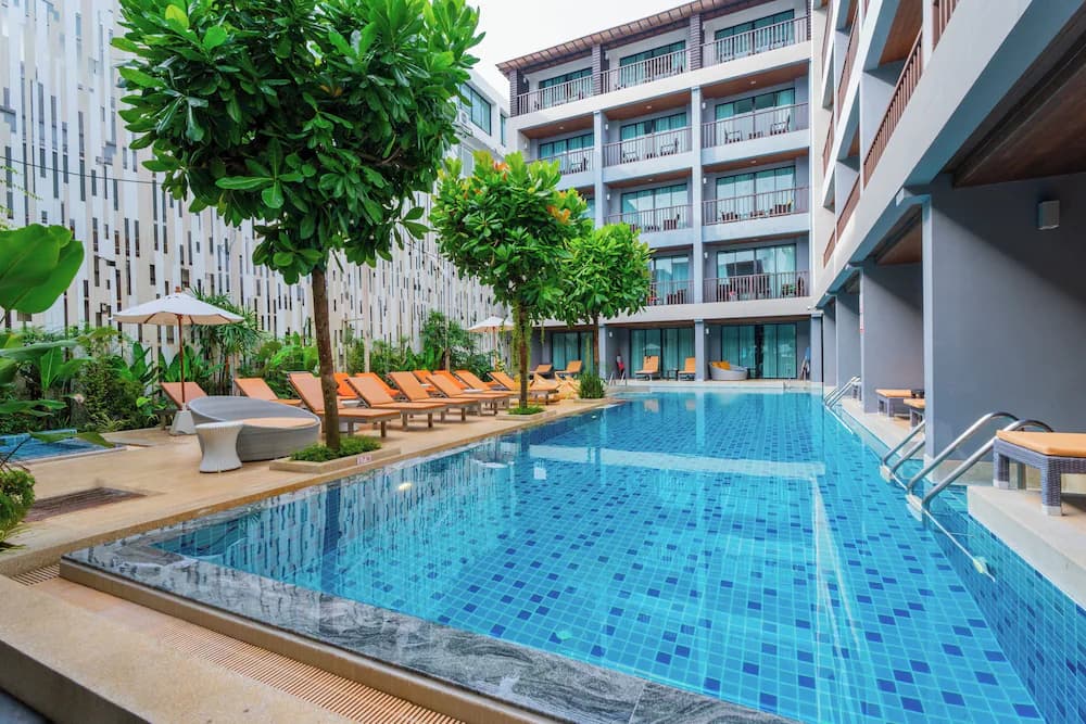 Outdoor pool