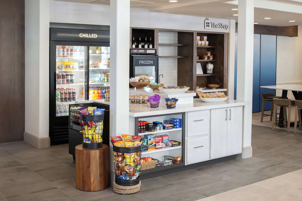 Snack bar