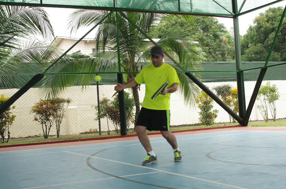 Sport court