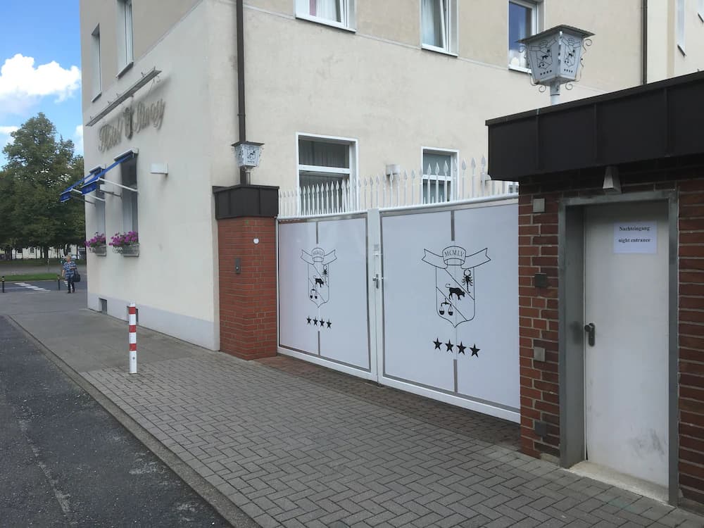Property entrance