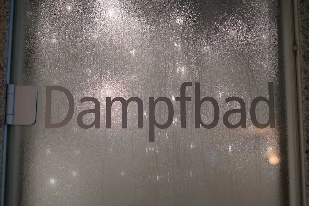 Steam room