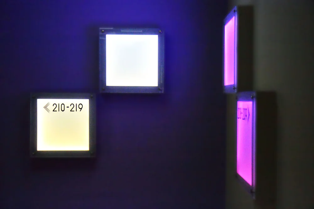Interior detail