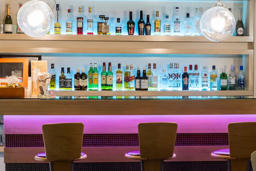 Bar (on property)