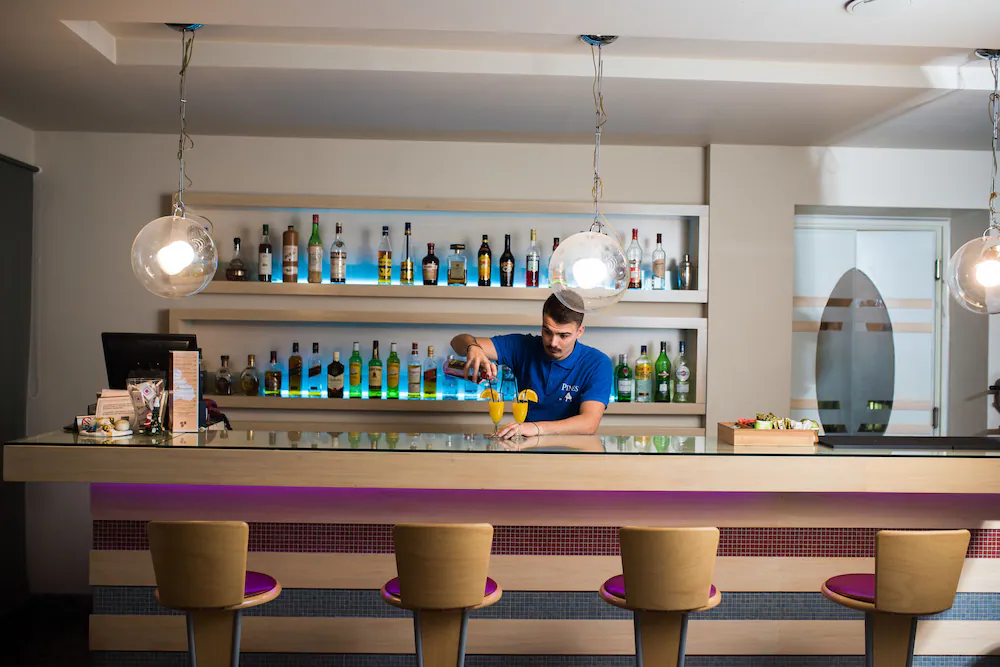 Bar (on property)