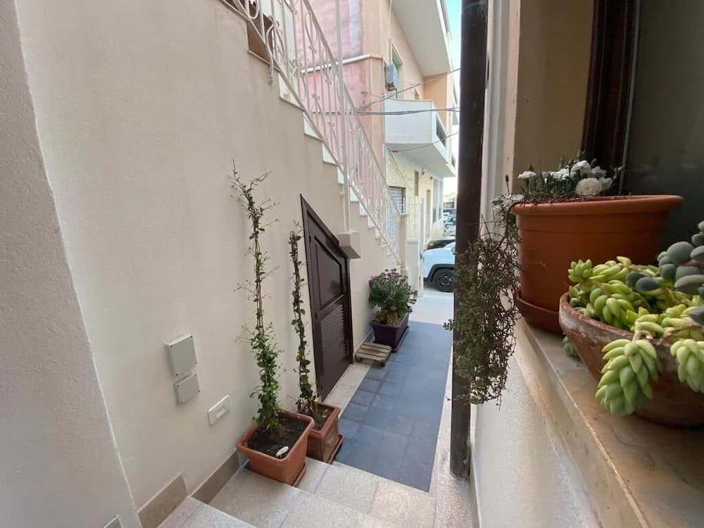Property entrance