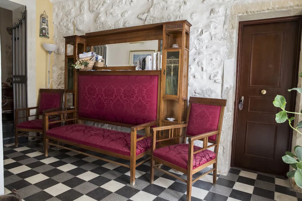 Interior detail