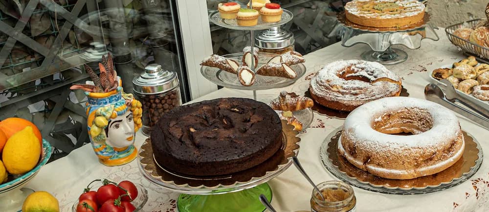 Breakfast buffet
