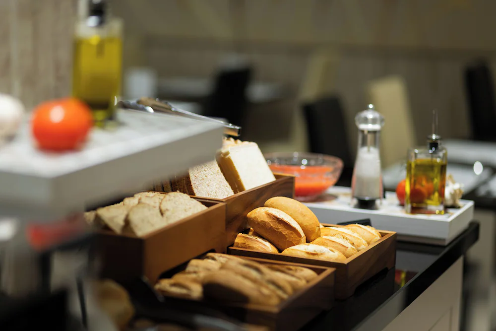 Breakfast buffet