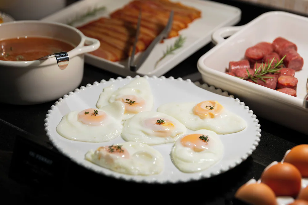 Breakfast buffet