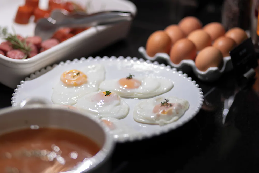 Breakfast buffet