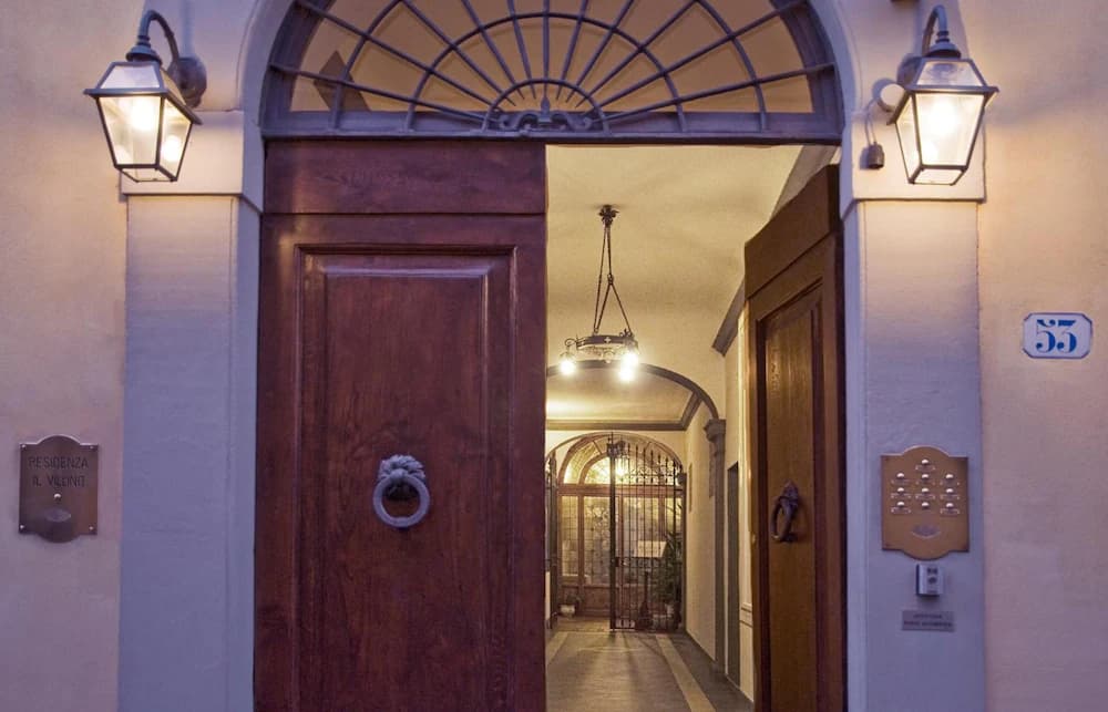 Property entrance