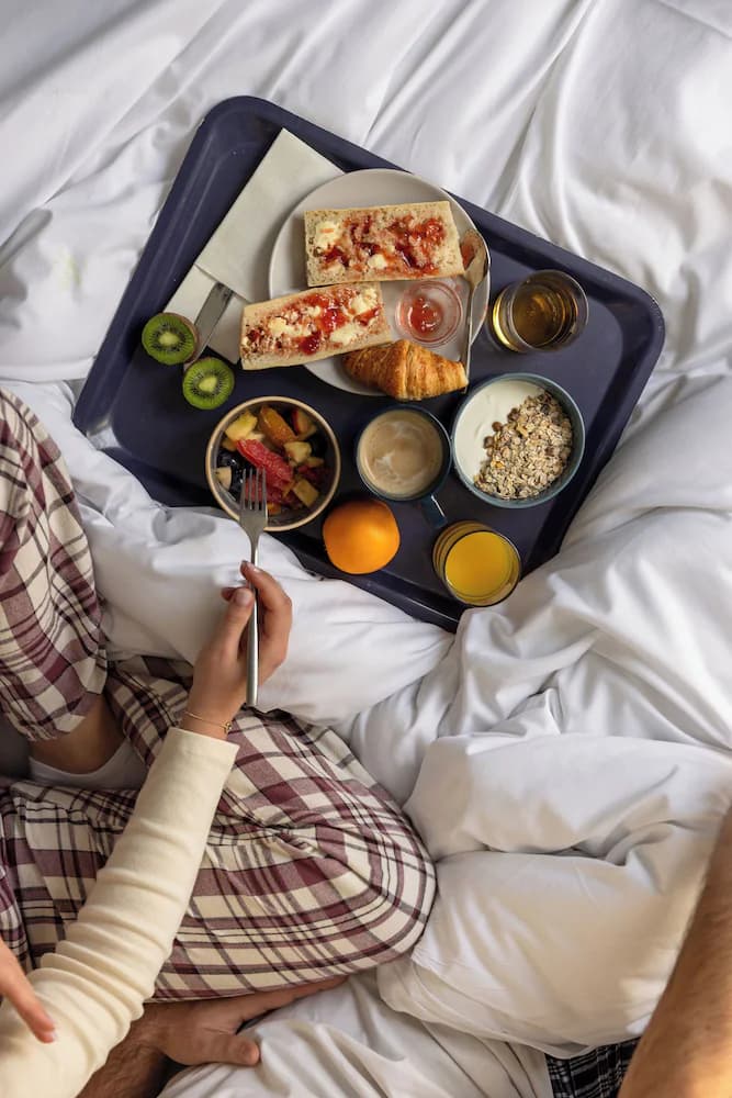 In-room dining
