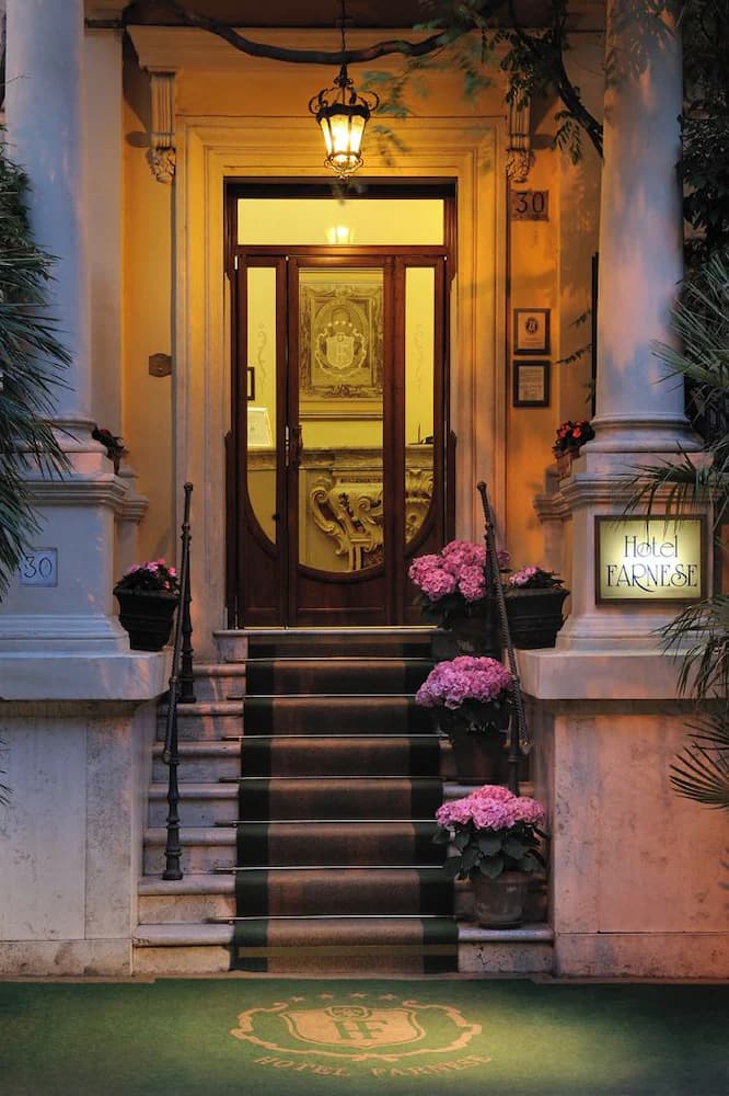 Property entrance