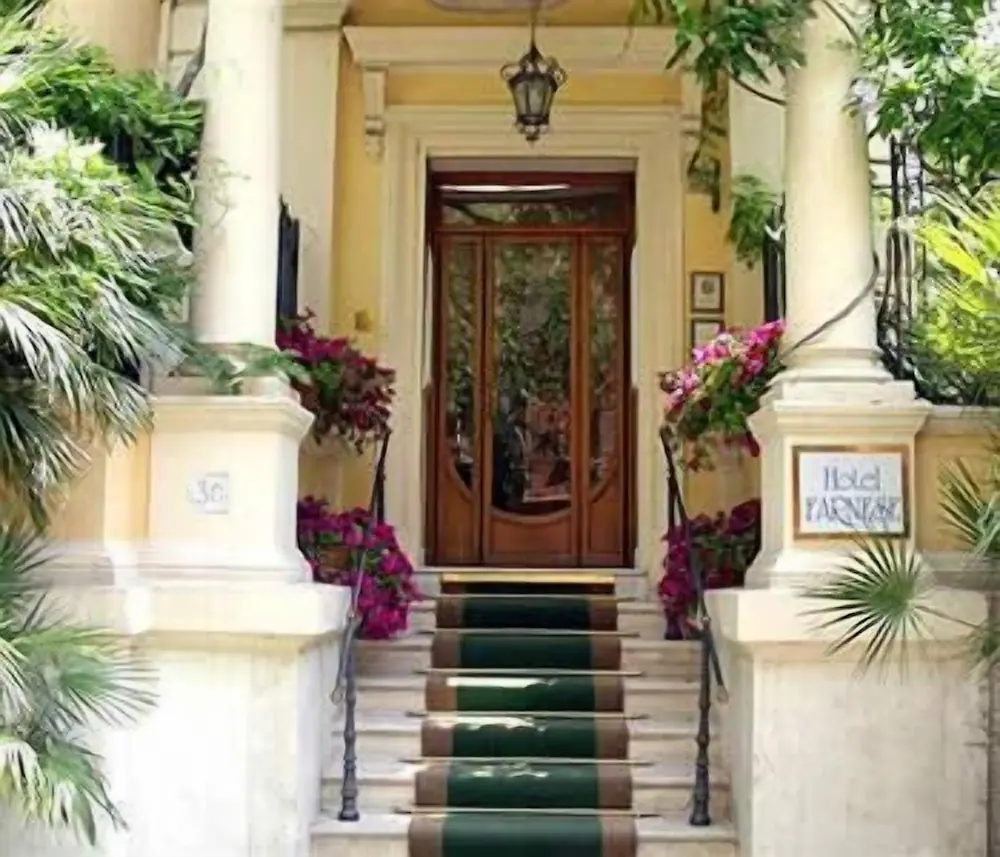 Property entrance