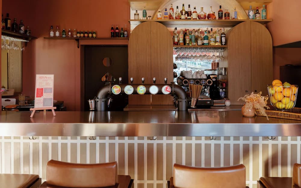 Bar (on property)