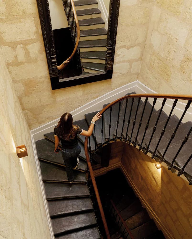 Interior detail