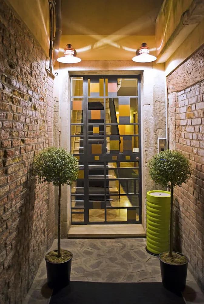 Property entrance