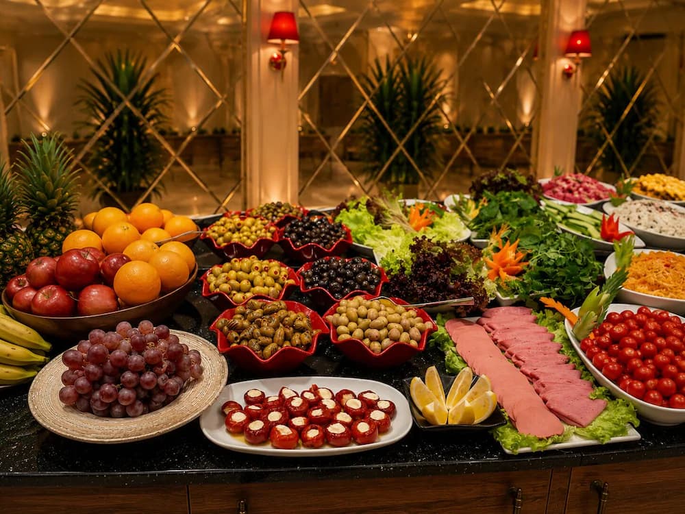 Breakfast buffet
