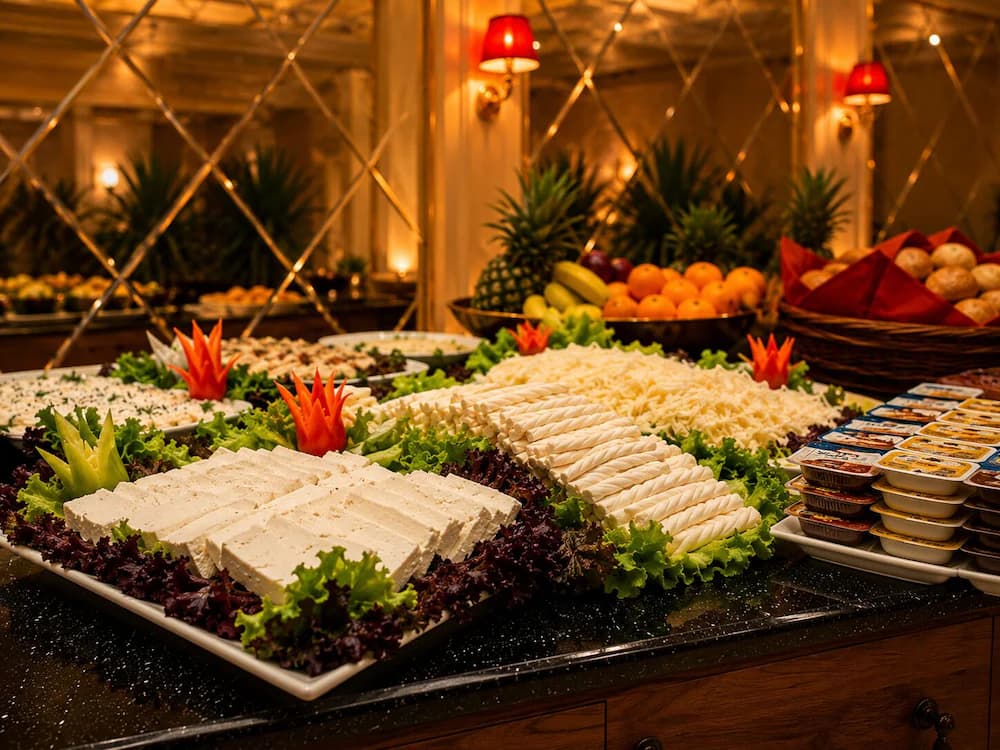 Breakfast buffet