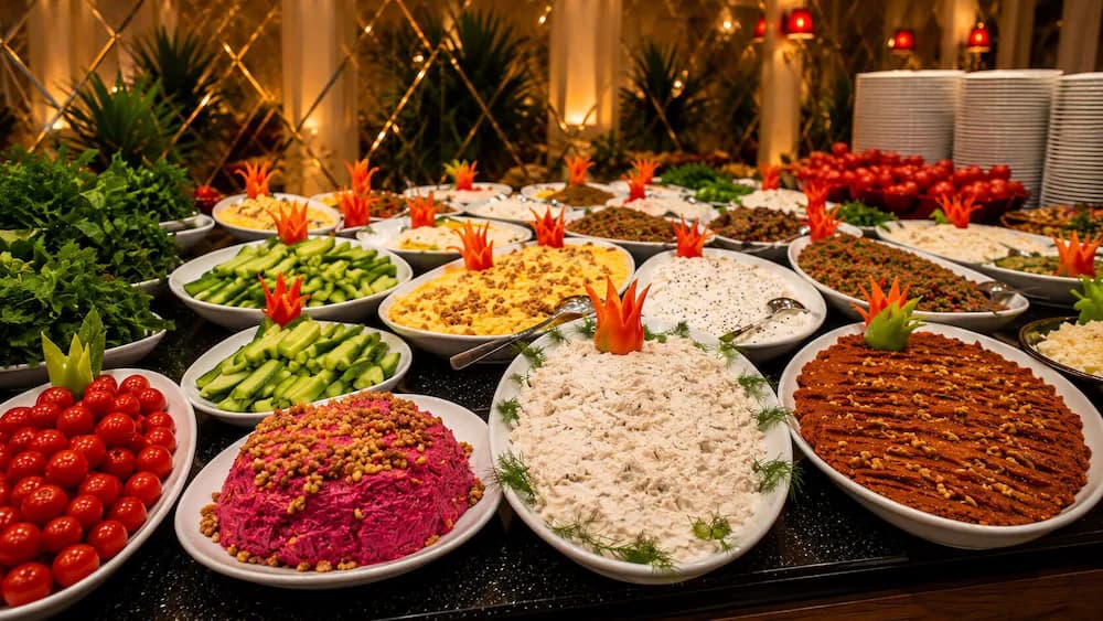 Breakfast buffet