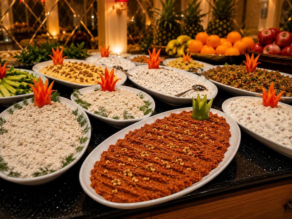 Breakfast buffet