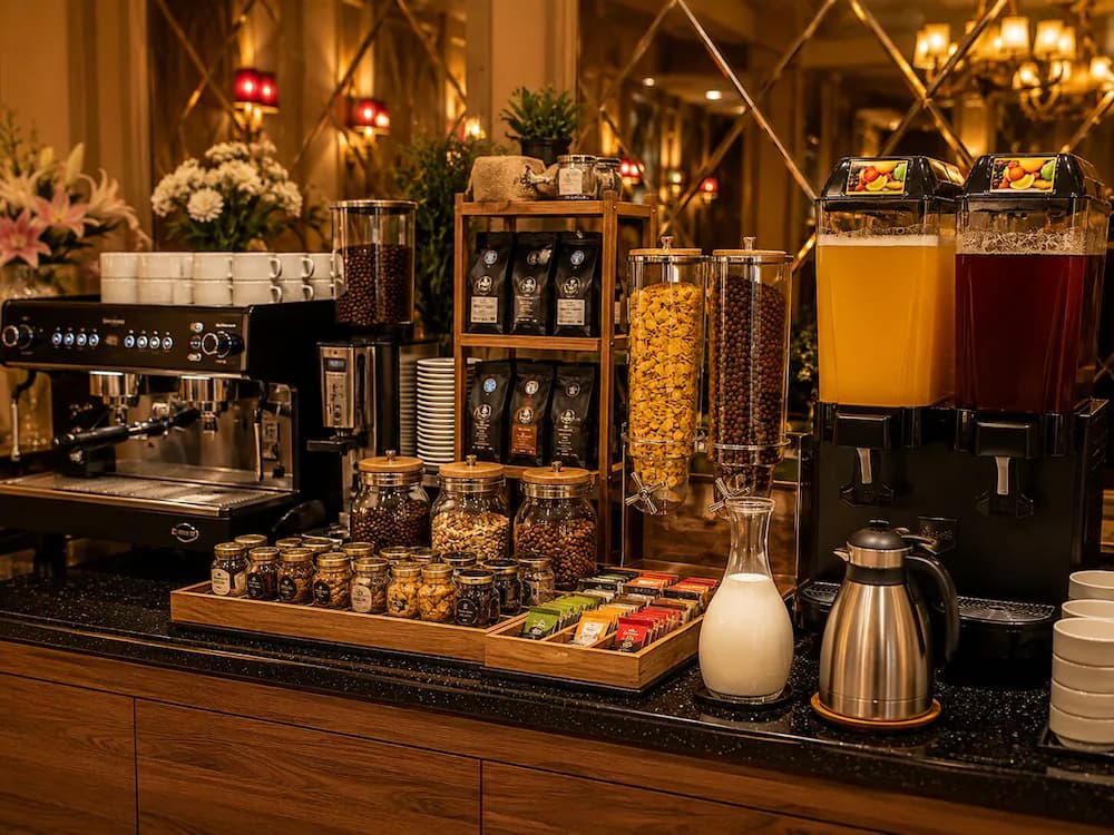 Breakfast buffet