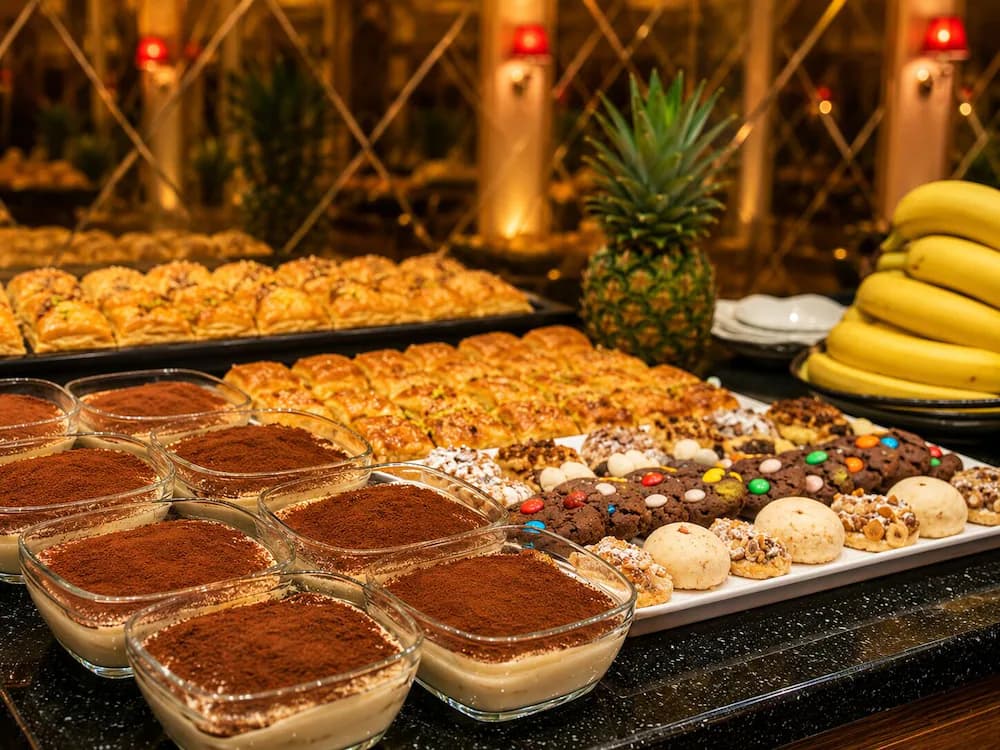 Breakfast buffet