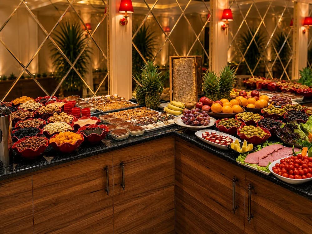 Breakfast buffet