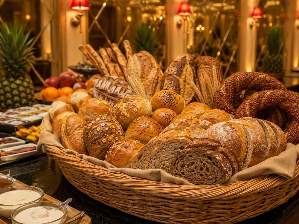 Breakfast buffet