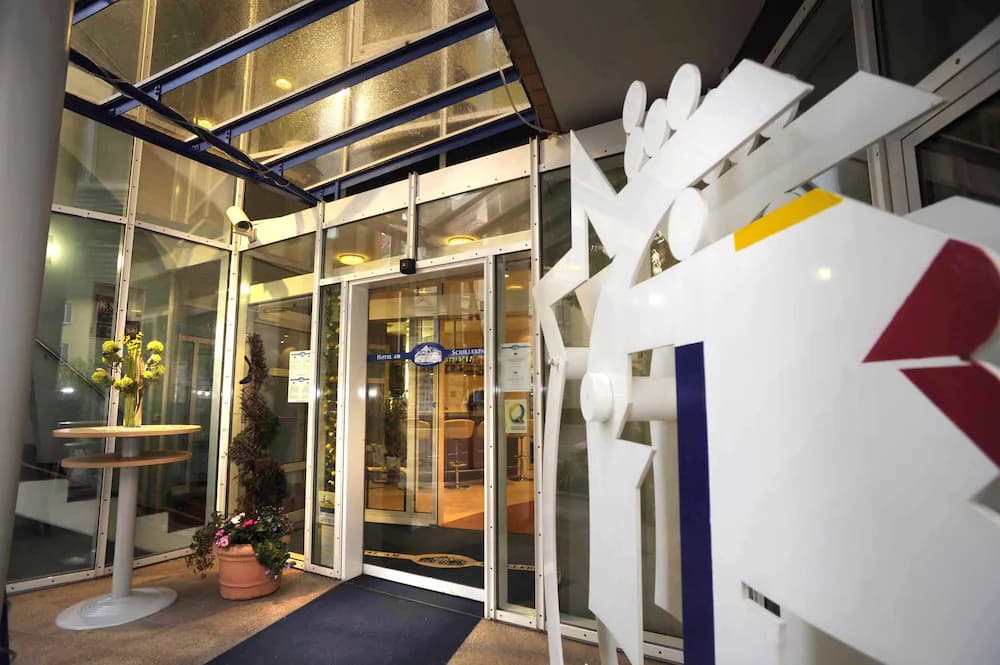 Property entrance