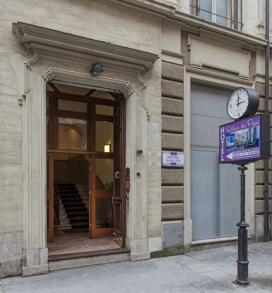 Property entrance